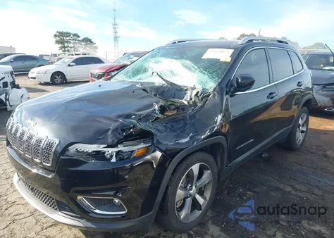 2020 Jeep Cherokee Limited Fwd из США, поврежденный, VIN 1C4PJLDB4LD606505